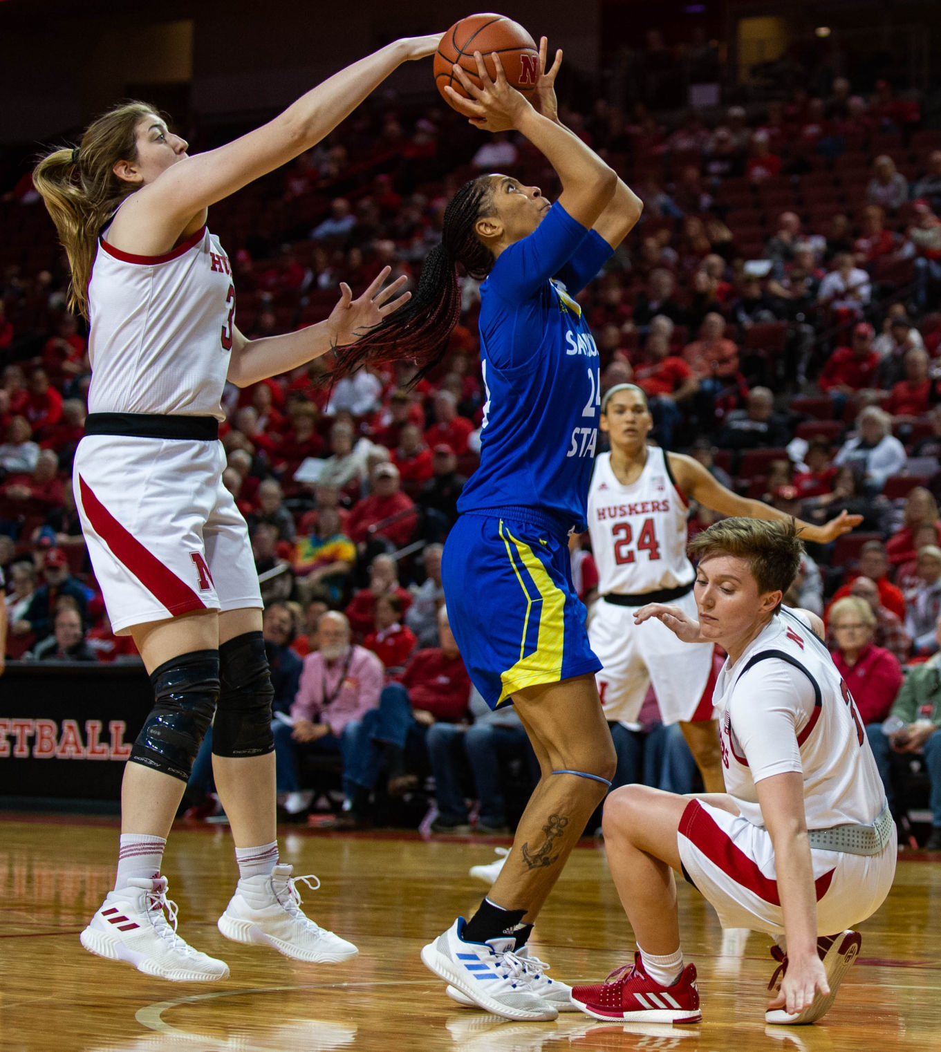 San Jose State vs. Nebraska, 12.8